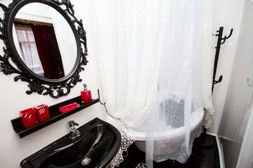 Фото номера Трехместный номер с большой кроватью Апартаменты Экодомик Лобня г. Лобня 18